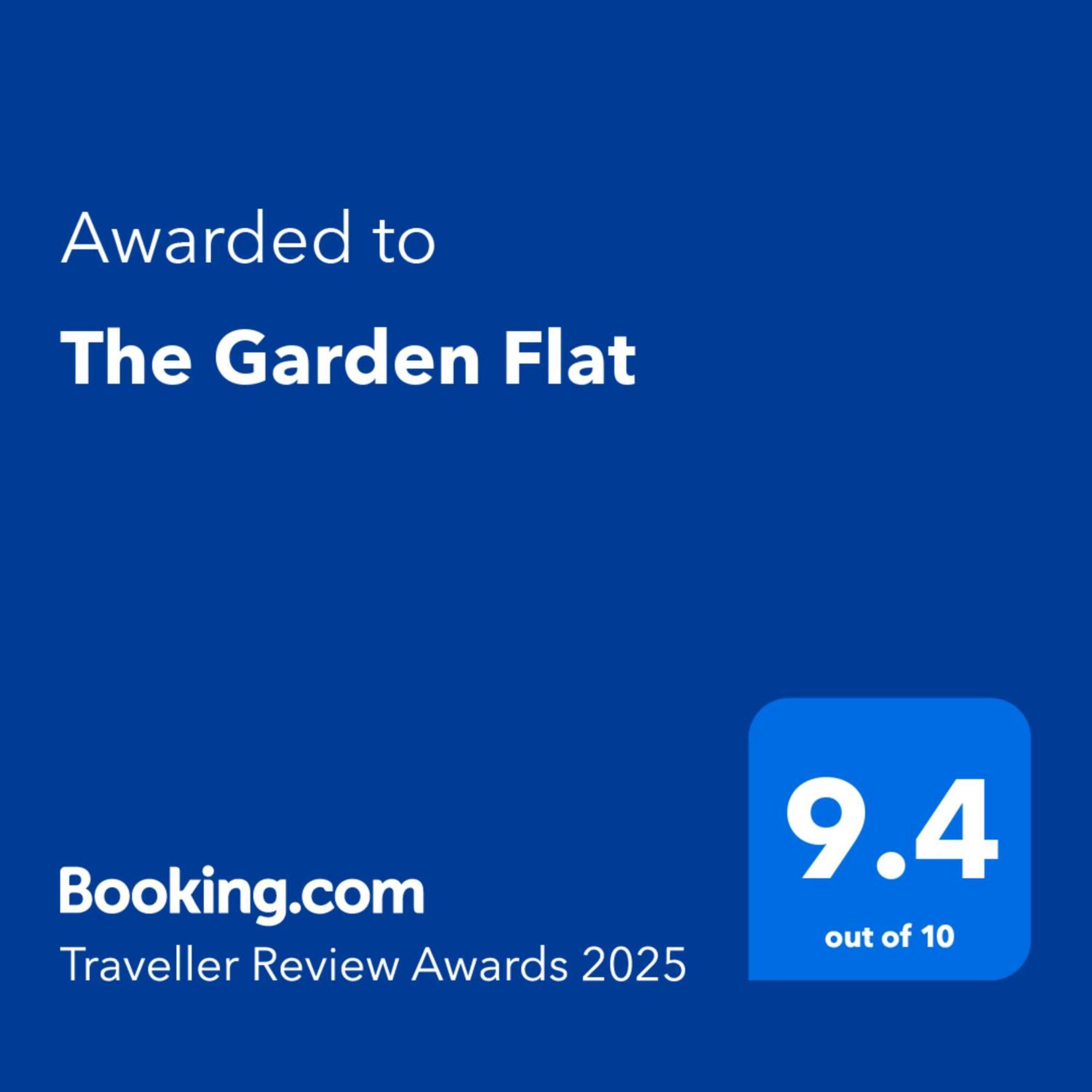 クリフThe Garden Flatアパートメント エクステリア 写真